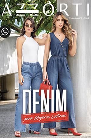 Catálogo AZZORTI Campaña 8 2025 [COLOMBIA]